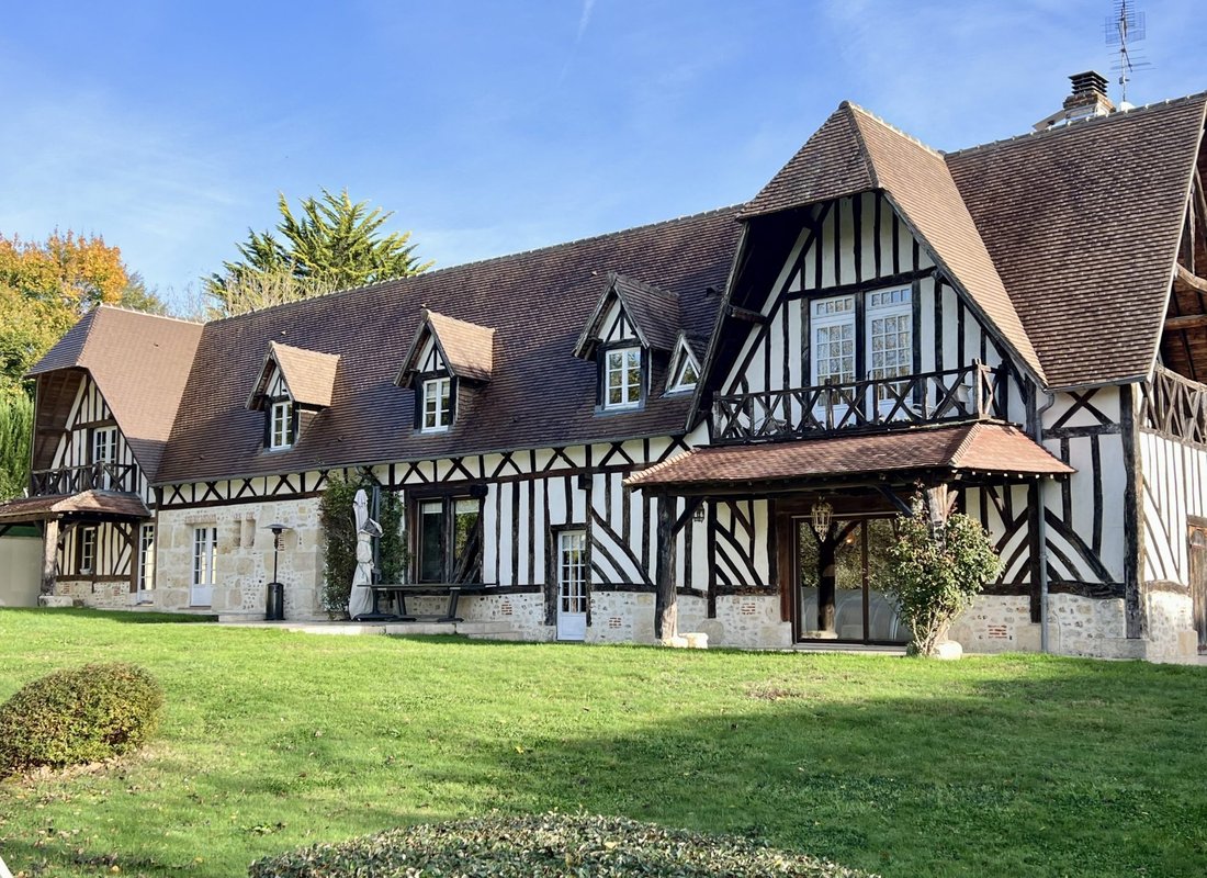 House in Englesqueville-en-Auge, Normandy, France 1 - 17614931