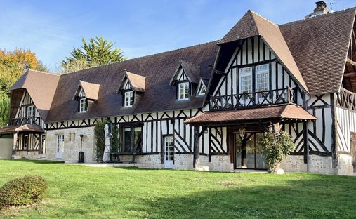 House in Englesqueville-en-Auge, Normandy, France 1