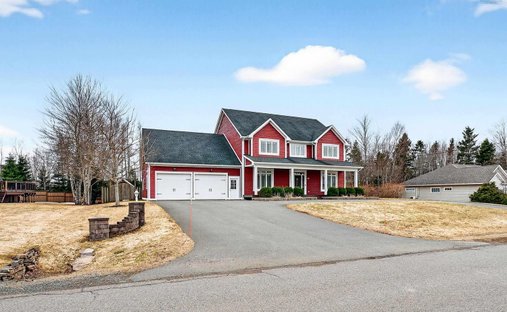 House in Valley, Nova Scotia, Canada 1