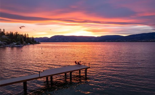 Haus in Kelowna, Britisch-Kolumbien, Kanada 1
