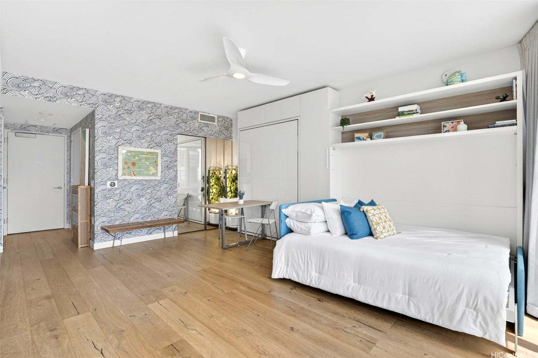 Condominio en Honolulu, Hawái, Estados Unidos 4 - 17606608
