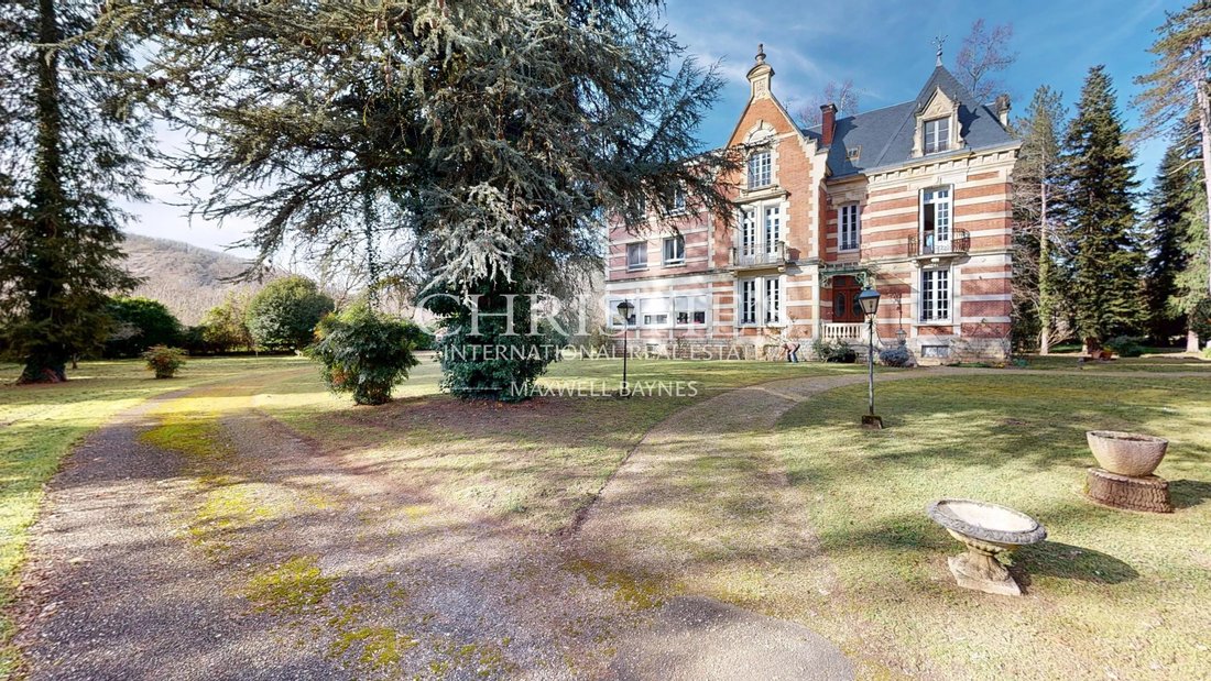 Castle in Le Roc, Occitania, France 3 - 17602674