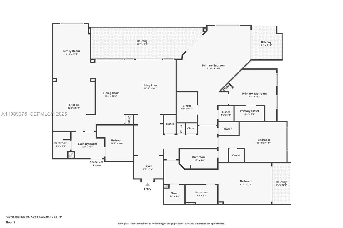 Condo in Key Biscayne, Florida, United States 4 - 17603283