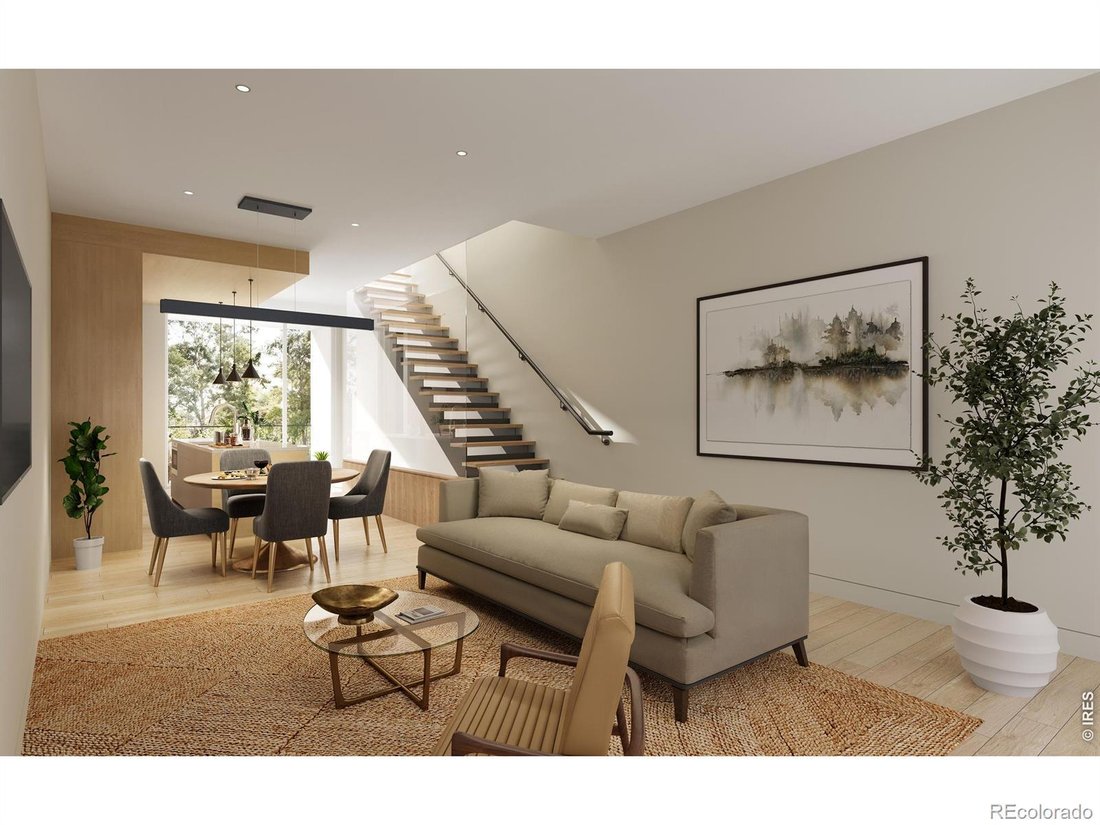 Townhouse in Fort Collins, Colorado, United States 2 - 17045172
