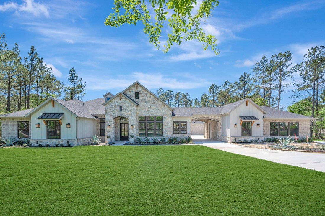 House in Montgomery, Texas, United States 1 - 17453618