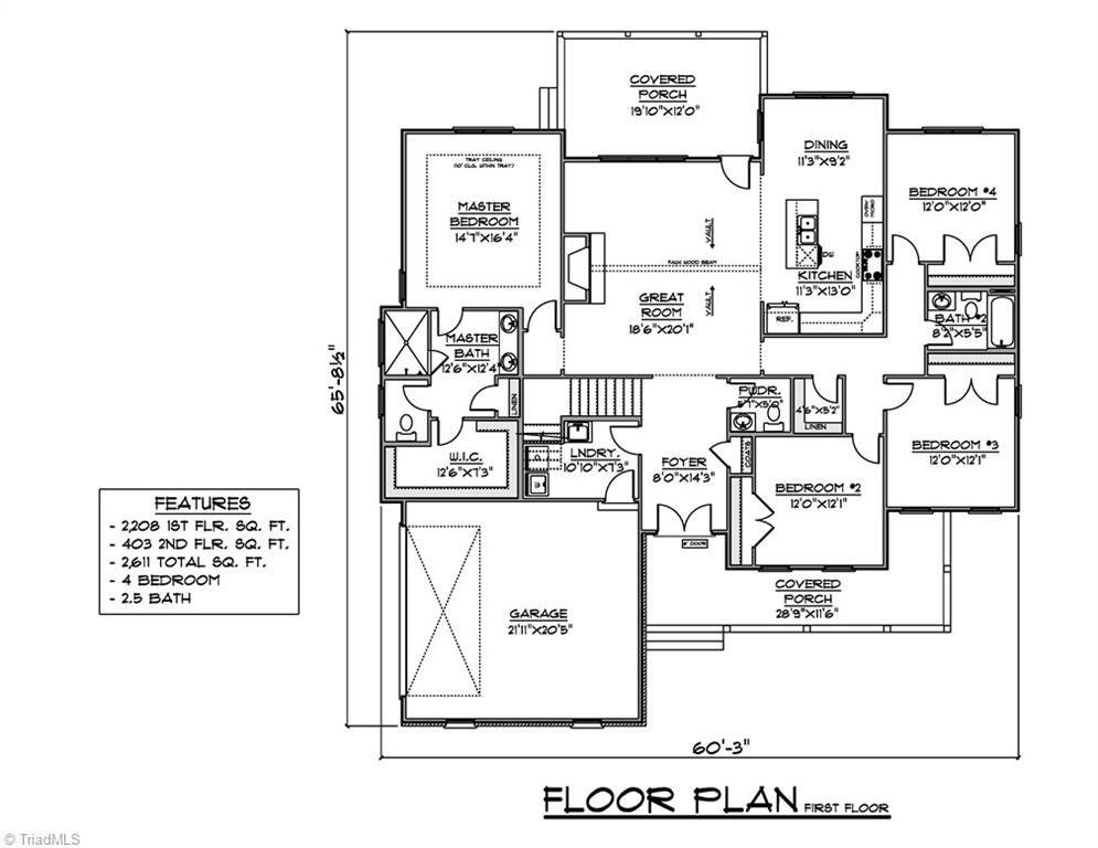 House in Browns Summit, North Carolina, United States 2 - 17600176