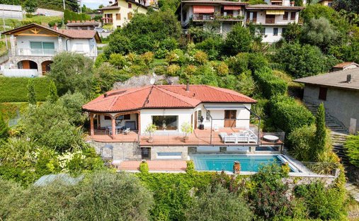 Villa in Menaggio, Lombardei, Italien 1