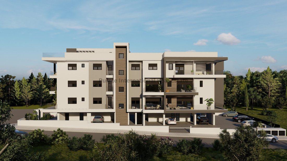 Appartamento a Agios Athanasios, Distretto di Limassol, Cipro 3 - 17602828