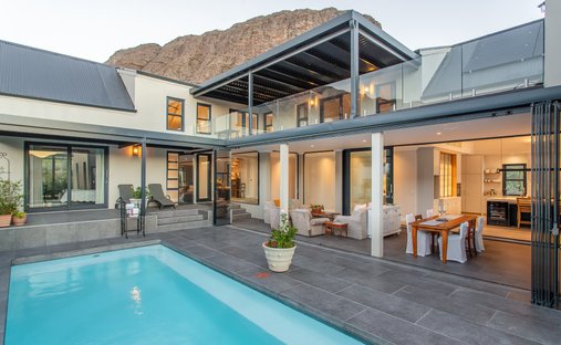 Country House in Franschhoek, Western Cape, South Africa 1