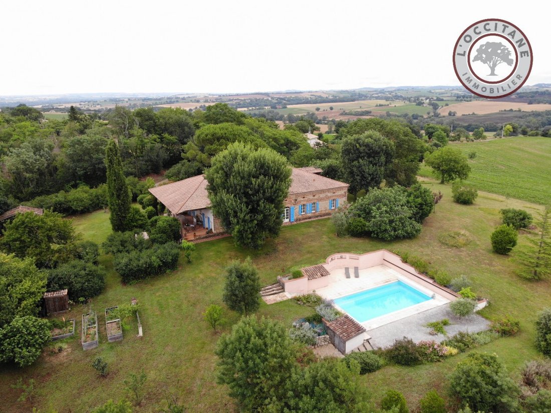 Haus in Casse Martin, L'Isle-Jourdain, Frankreich 2 - 17599602