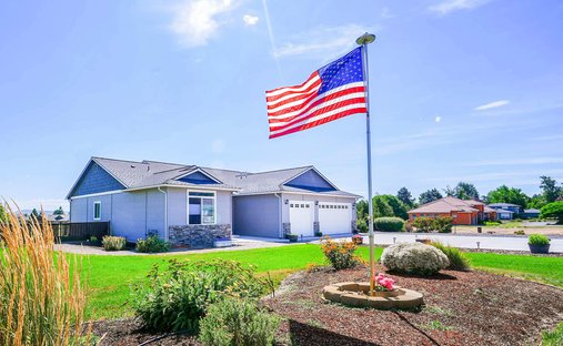 Haus in Klamath Falls, Oregon, Vereinigte Staaten 1