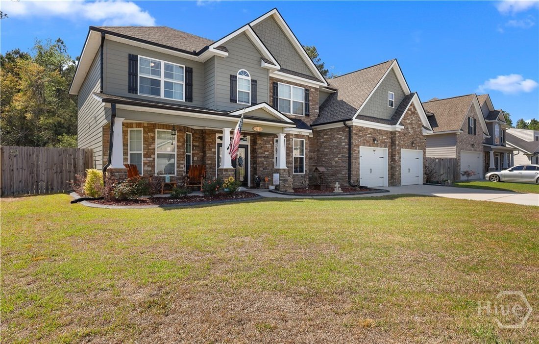 House in Guyton, Georgia, United States 3 - 17605616