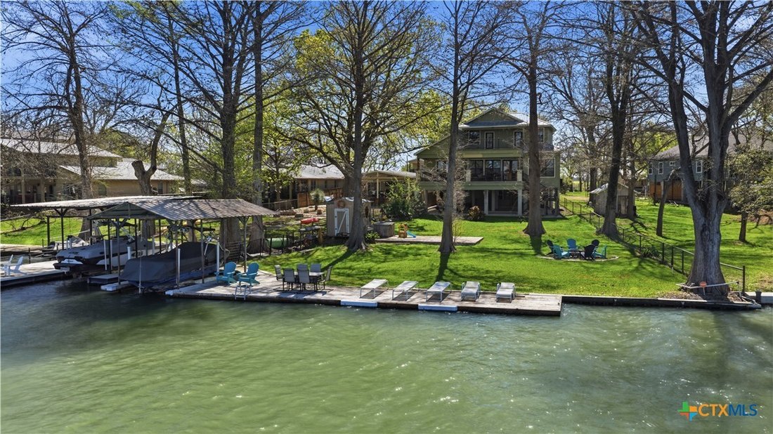 Maison à New Braunfels, Texas, États-Unis 2 - 17601324