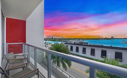 Appartement à Hollywood, Floride, États-Unis 1