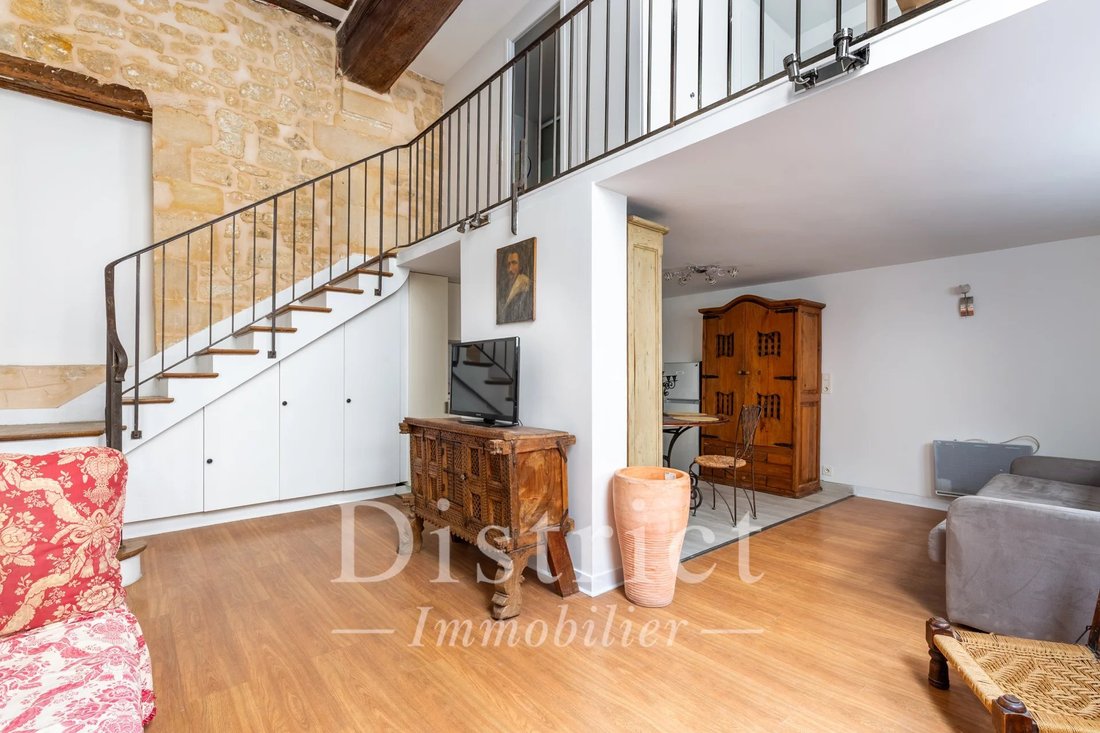 Apartment in Île Saint Louis, Paris 4e Arrondissement, Paris 5 - 17598454