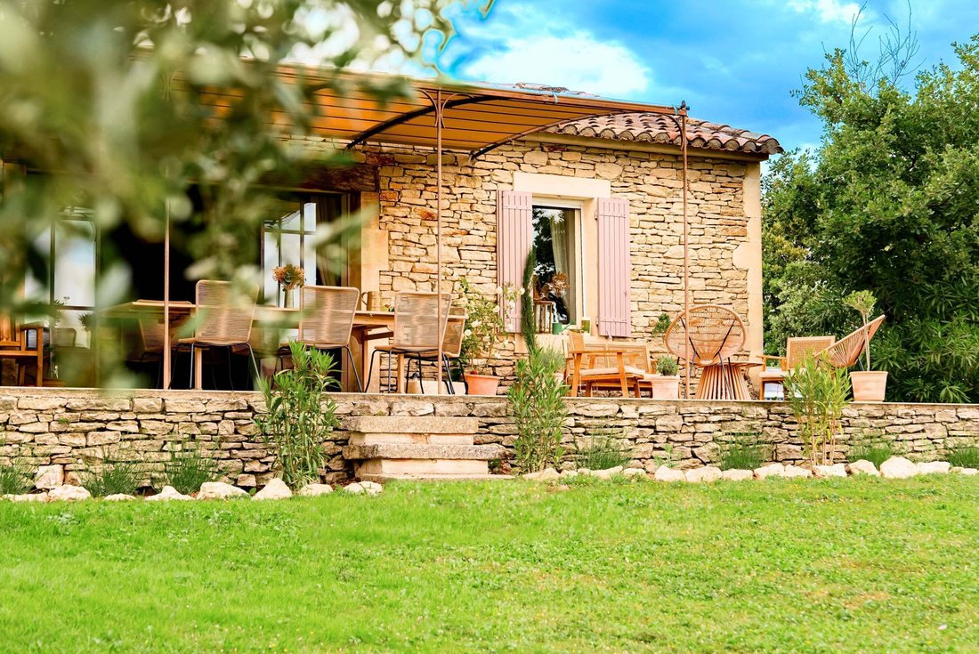 Maison à Gordes, Provence-Alpes-Côte d'Azur, France 2 - 17612235