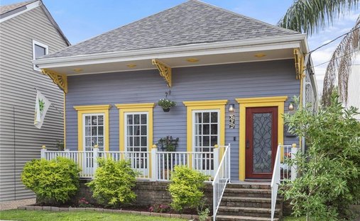 Casa a New Orleans, Louisiana, Stati Uniti 1