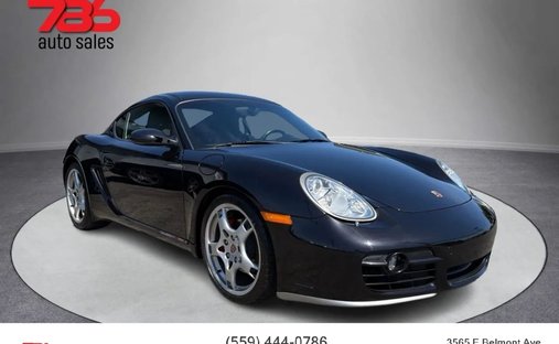 2006 Porsche Cayman S Coupe 2D in Fresno, CA, United States 1