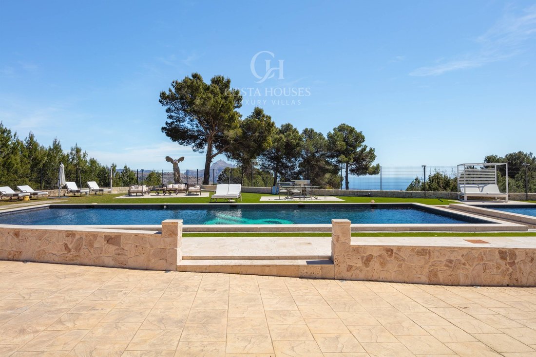 Villa in Benimantell, Valencian Community, Spain 3 - 17612013