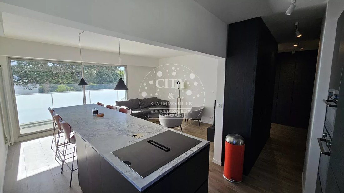 Apartment in Littoral, Le Touquet-Paris-Plage, France 3 - 12971025