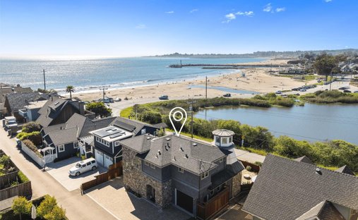 Maison à Santa Cruz, Californie, États-Unis 1