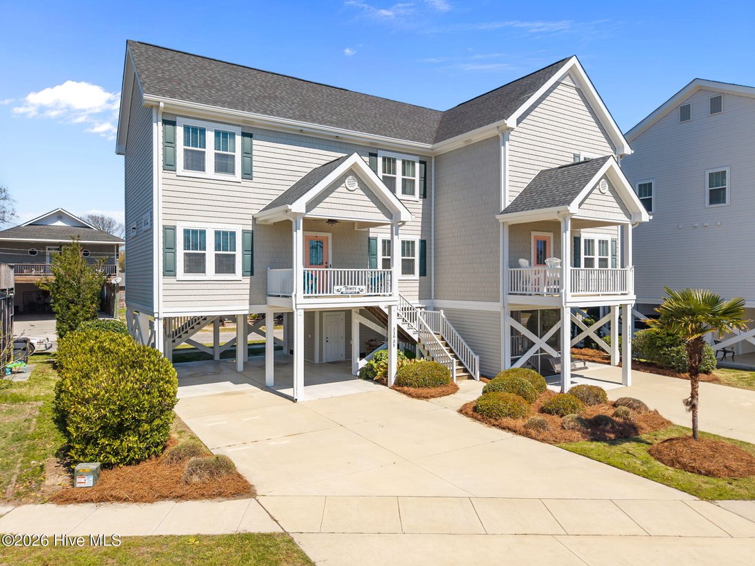 Townhouse in Carolina Beach, North Carolina, United States 1 - 17605502