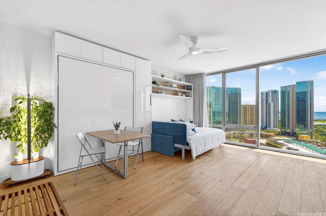 Condominio en Honolulu, Hawái, Estados Unidos 3 - 17606608