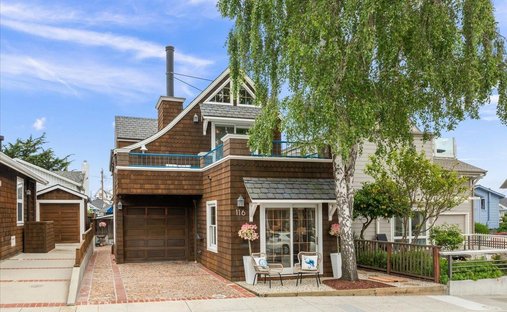 Maison à Santa Cruz, Californie, États-Unis 1