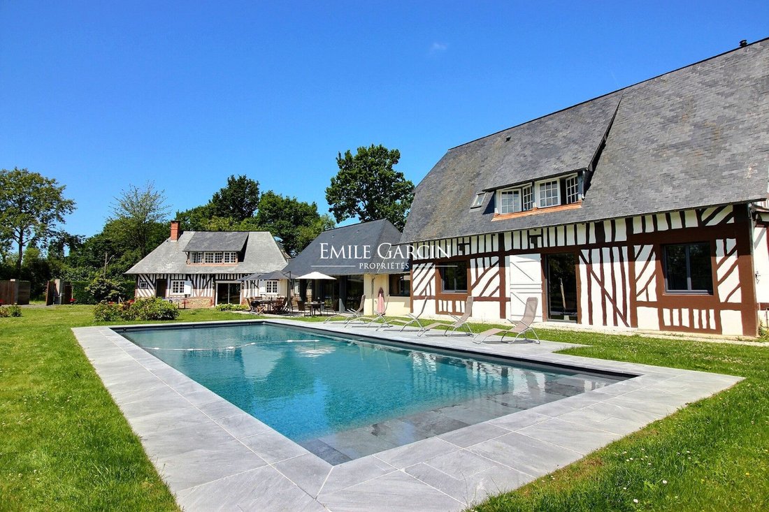 Villa in Deauville, Normandy, France 1 - 17605011