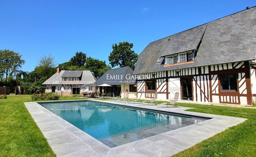 Villa in Deauville, Normandy, France 1