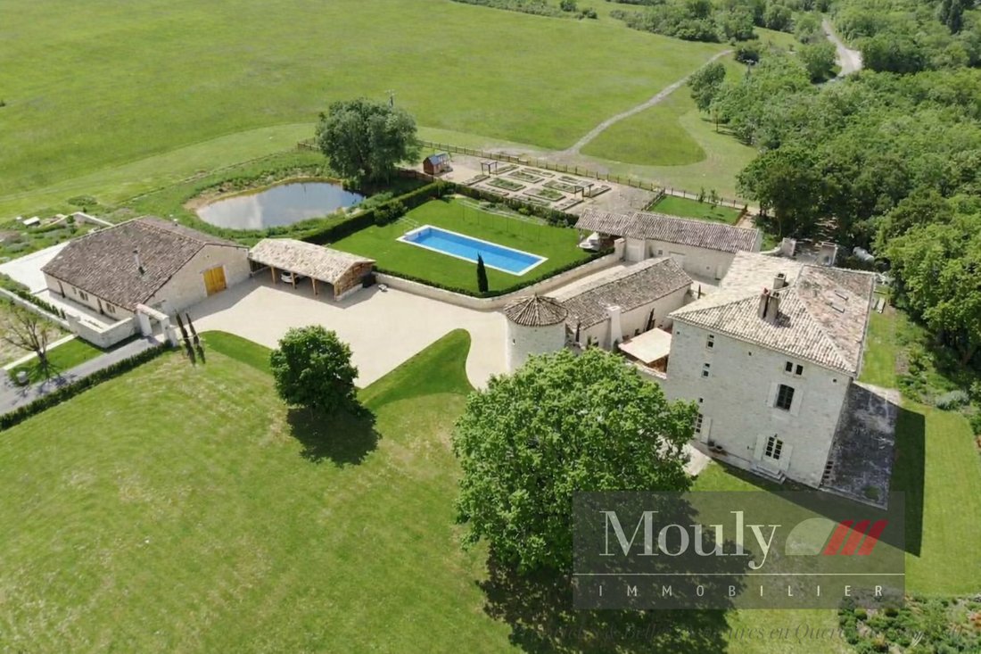 Castle in Montcuq-en-Quercy-Blanc, Occitania, France 4 - 17473709