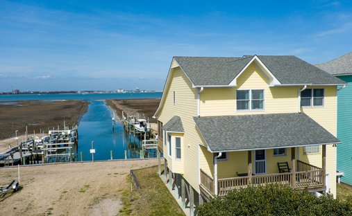 Maison à Atlantic Beach, Caroline du Nord, États-Unis 1