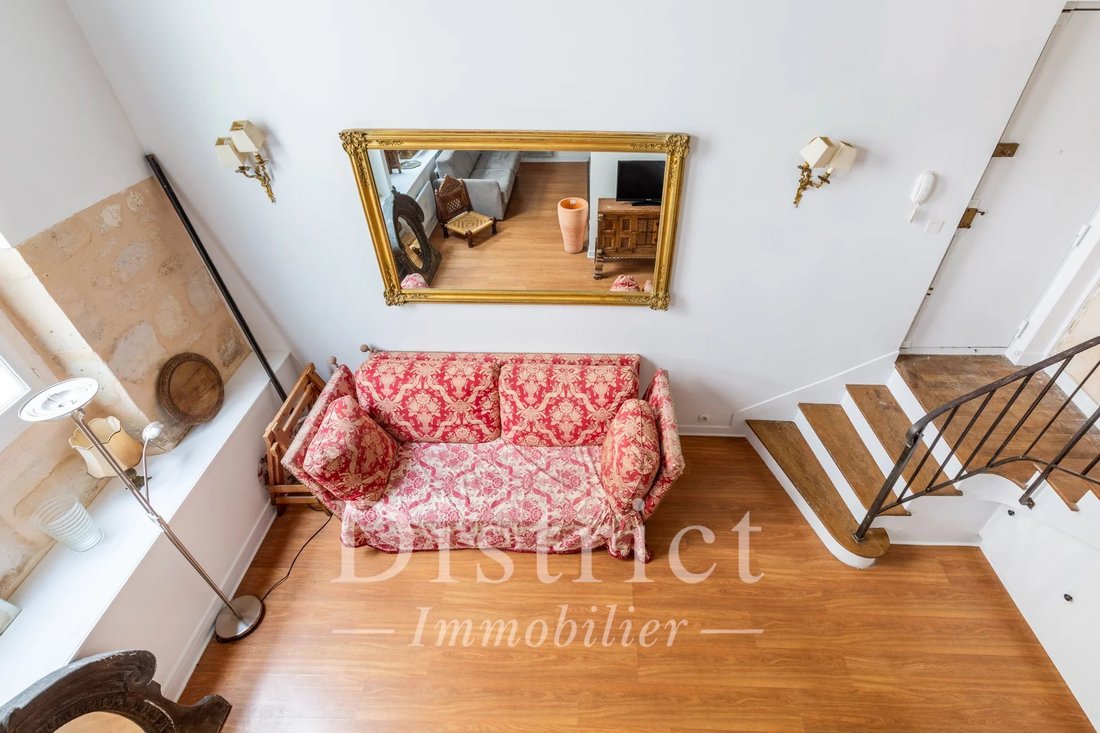 Apartment in Île Saint Louis, Paris 4e Arrondissement, Paris 3 - 17598454