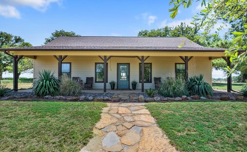 House in Grapeland, Texas, United States 1