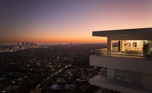 appartement à Los Angeles, Californie, États-Unis 1