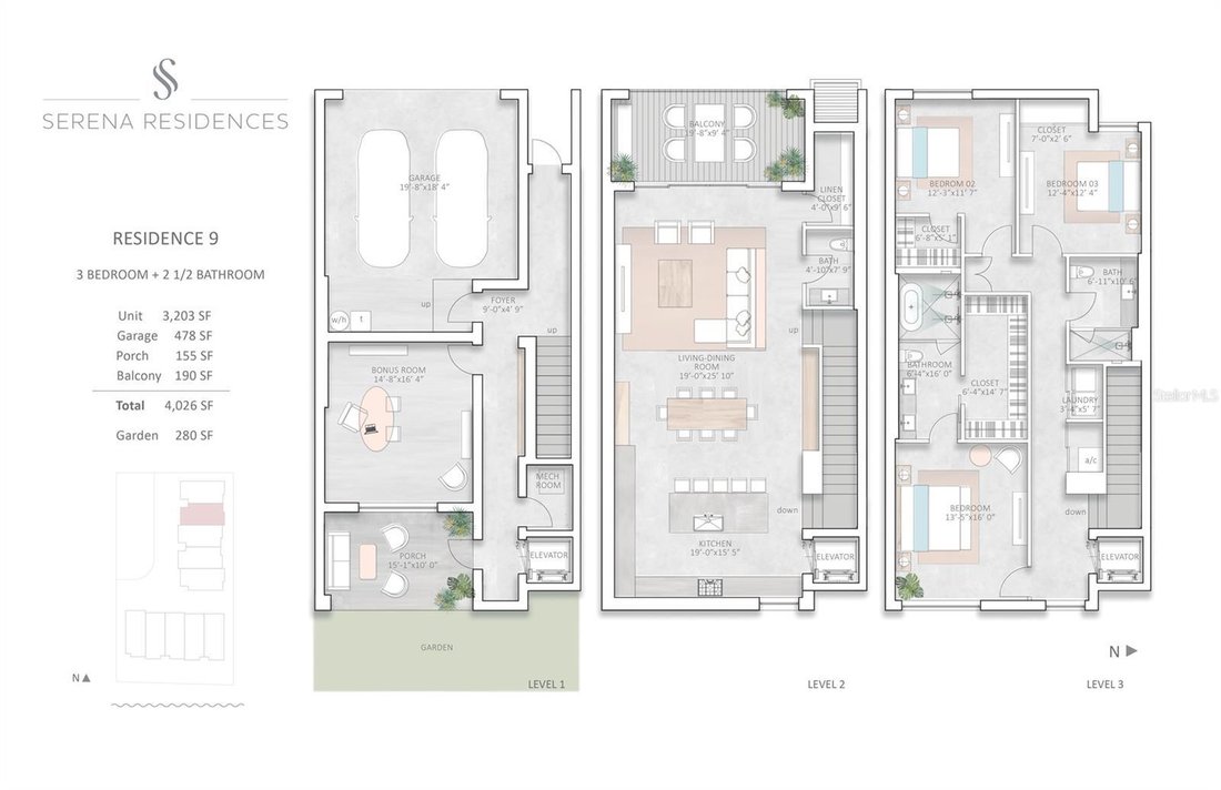 Townhouse in Clearwater, Florida, United States 5 - 17613167