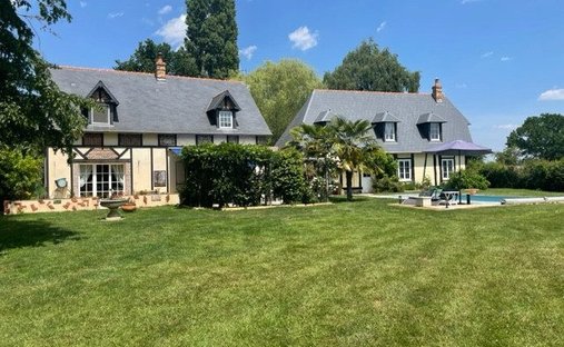 House in Bernay, Normandy, France 1