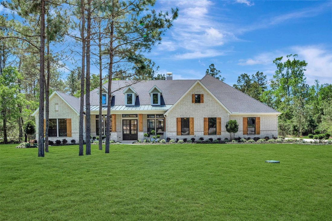 House in Montgomery, Texas, United States 1 - 17453591