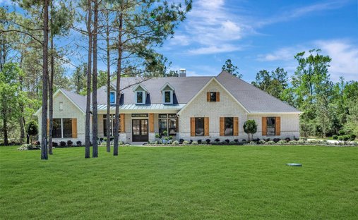 House in Montgomery, Texas, United States 1