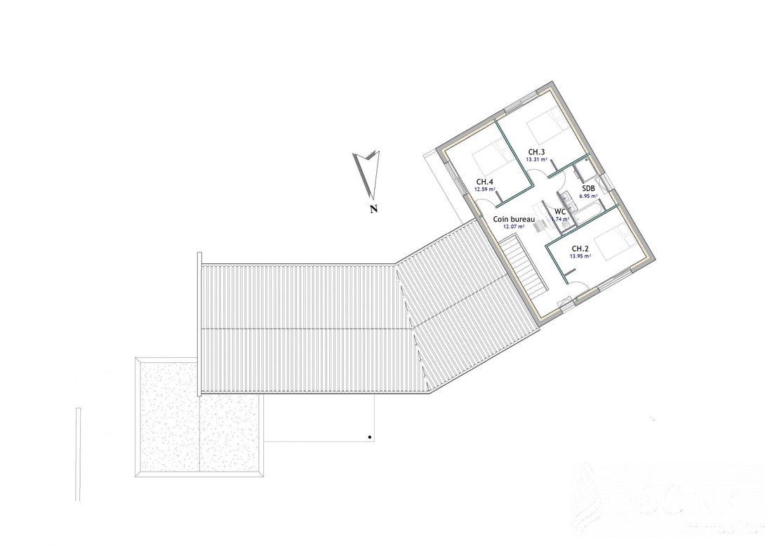 Land in Pont-Saint-Martin, Pays de la Loire, France 5 - 17615106