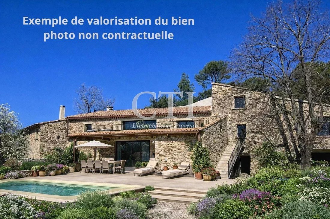 Farm Ranch in Ouest Sud, Vaison-la-Romaine, France 2 - 15605598