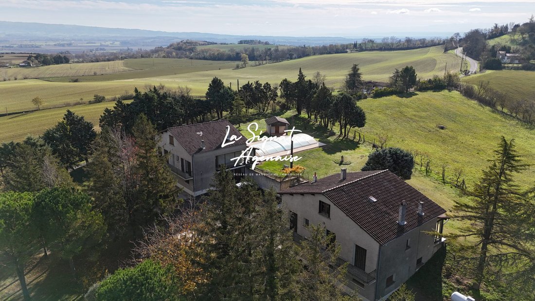 Casa en Saint-Félix-Lauragais, Occitania, Francia 1 - 17614920