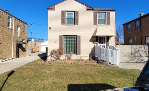 Haus in Chicago, Illinois, Vereinigte Staaten 1