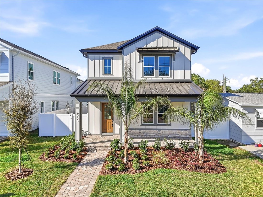 Haus in Saint Petersburg, Florida, Vereinigte Staaten 1 - 17603406