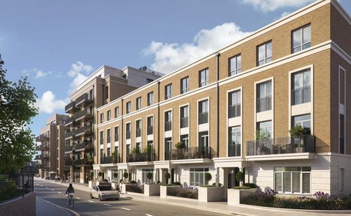House in Hammersmith, Hammersmith and Fulham, England 1