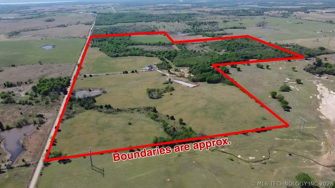 Land in Morris, Oklahoma, United States 2 - 17611884