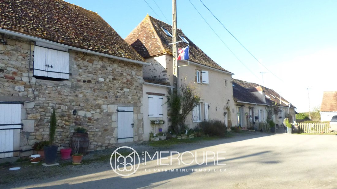 Estate in Lignac, Centre-Val de Loire, France 4 - 17599894