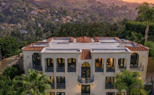 Maison à Beverly Hills, Californie, États-Unis 1