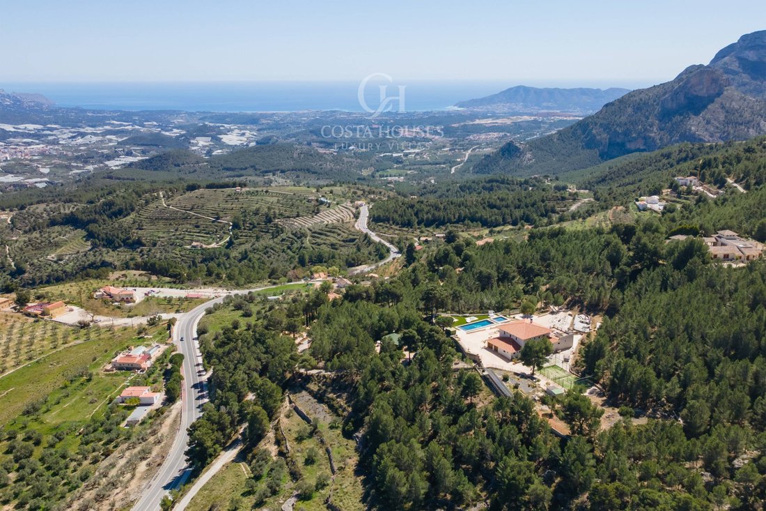 Villa in Benimantell, Valencian Community, Spain 2 - 17612013
