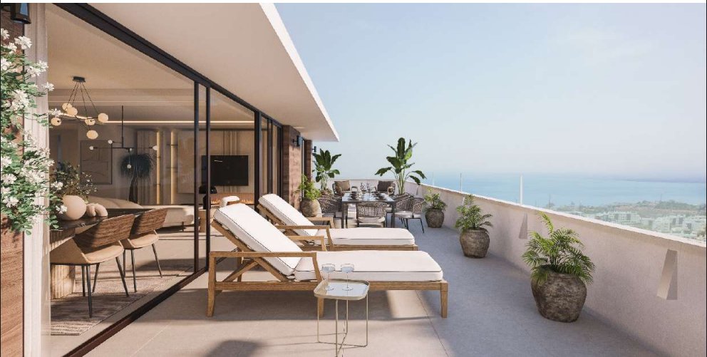 Apartment in La Capellania, Benalmadena, Andalusia 1 - 17612052
